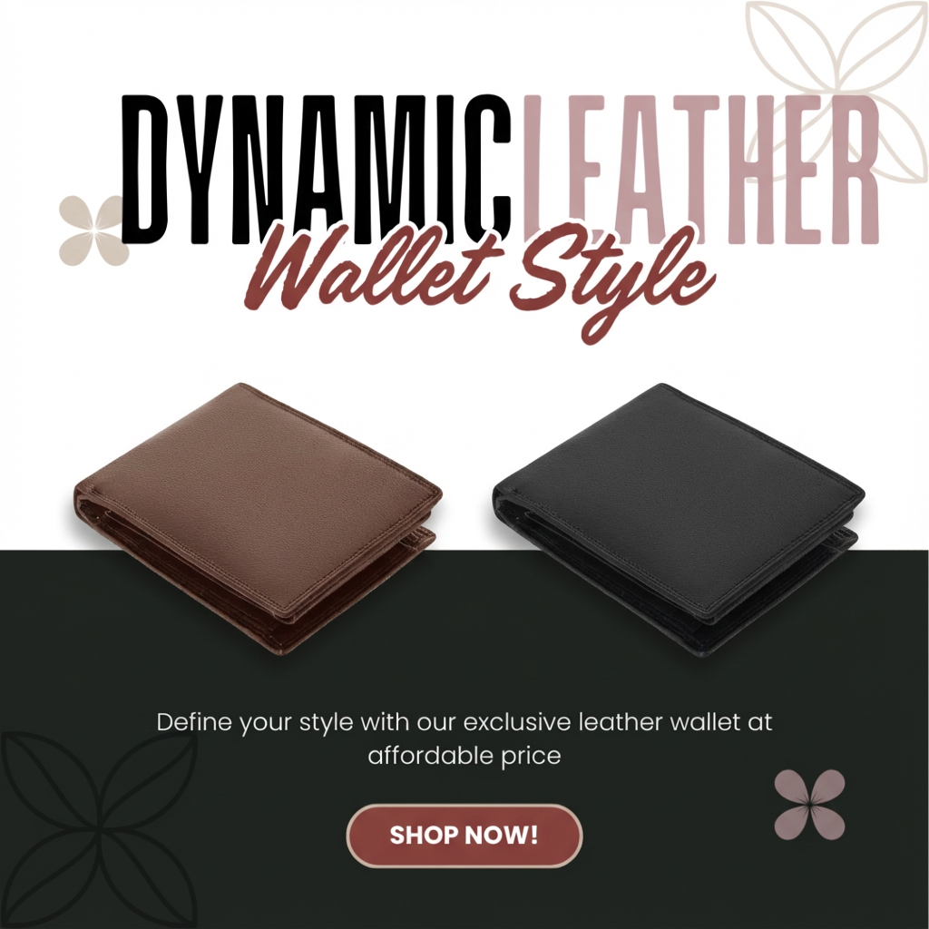 Luxury Wallet (Dynamic Leather Wallet) — अब मात्र रु 999